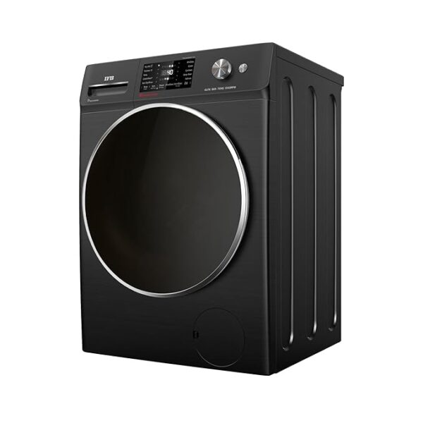 IFB 7 kg Fully Automatic Front Loading Washing Machine With Powered By AI,9 Swirl, 2X Power Steam,Refresh, (Black Hairline Finish, ELITE BXN 7012HK In-built Heater), 4 years Comprehensive Warranty - Image 5