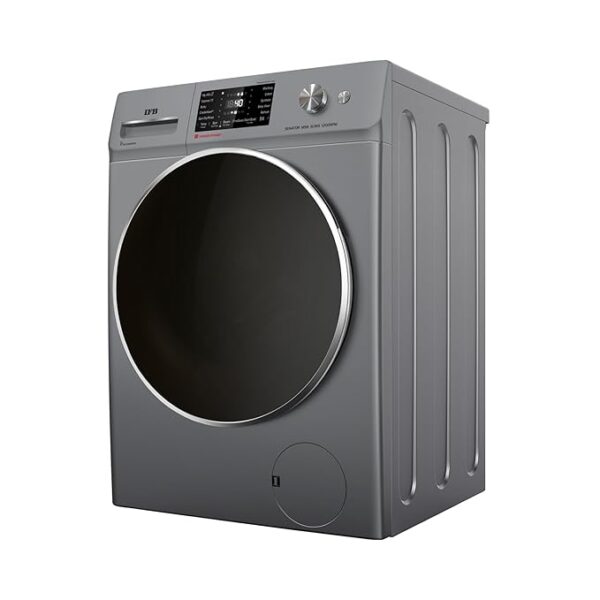 IFB 8 Kg 5 Star Front Load Washing Machine 2X Power Steam (SENATOR MSN 8012K, 1200 RPM, 2024 Model, Metallic Silver, Touch Control + Knob In-built Heater, 4 years Comprehensive Warranty) - Image 5