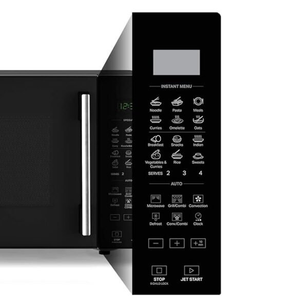 Whirlpool 20 L Convection Microwave Oven (MAGICOOK PRO 22CE BLACK, WHL7JBlack) - Image 7