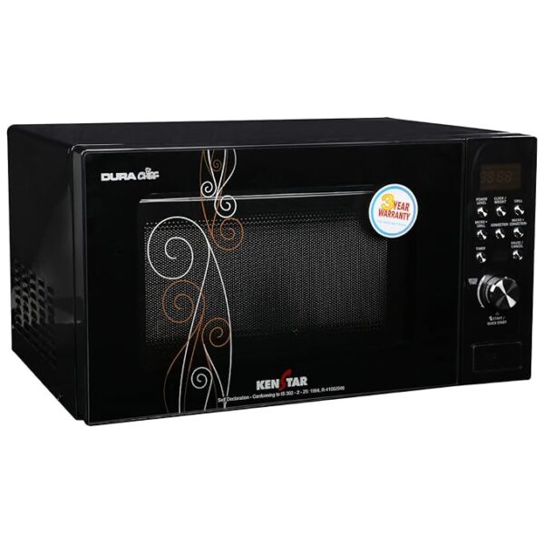 Kenstar 20 L Convection Microwave Oven (KJ20CBG101, Black) - Image 4