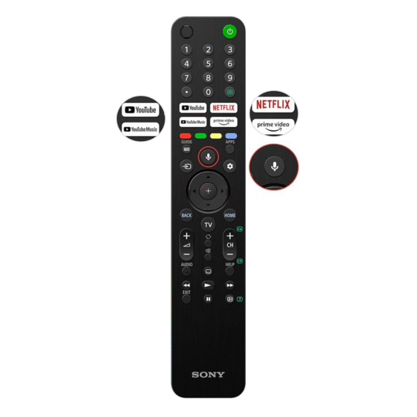 Sony Bravia 126 cm (50 inches) 4K Ultra HD Smart LED Google TV KD-50X80K (Black) - Image 10