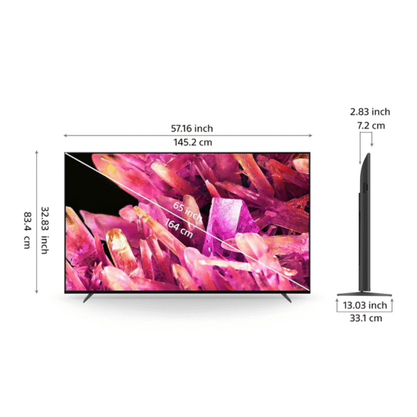 Sony Bravia 164 cm (65 inches) XR Series 4K Ultra HD Smart Full Array LED Google TV XR-65X90K (Black) (2022 Model) | with Alexa Compatibility - Image 4