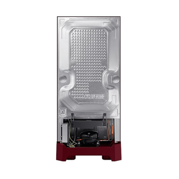 Samsung 189L 5 Star Inverter Direct-Cool Single Door Refrigerator (RR21C2H25RZ/HL,Midnight Blossom Red) Base Stand Drawer 2023 Model, Free 1 Year Extended warranty - Image 4
