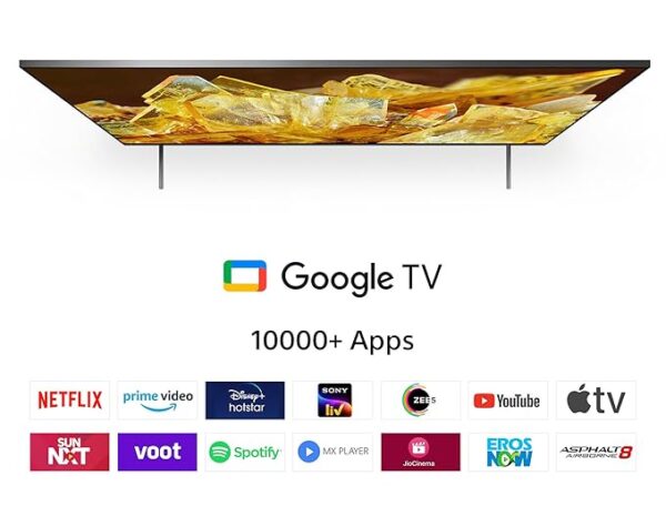 Sony Bravia 139 cm (55 inches) XR Series 4K Ultra HD Smart Full Array LED Google TV XR-55X90L (Black) - Image 12
