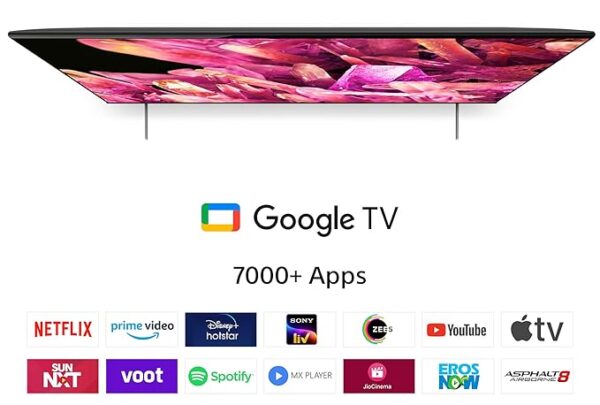 Sony Bravia 164 cm (65 inches) XR Series 4K Ultra HD Smart Full Array LED Google TV XR-65X90K (Black) (2022 Model) | with Alexa Compatibility - Image 14