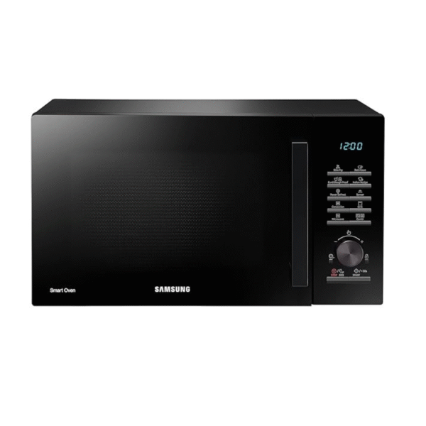 Samsung 28 L Convection Microwave Oven with Moisture Sensor (MC28A5145VK/TL, Black, SlimFry)