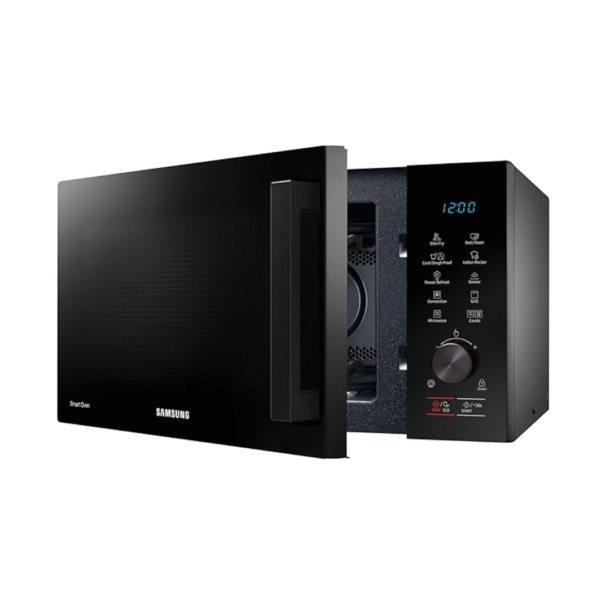 Samsung 28L Convection Microwave Oven (MC28A5147VK/TL, Black, 10 Yr warranty) - Image 4