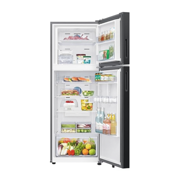 Samsung 330 L, 2 Star, Convertible 5-in-1, Digital Inverter, Frost Free Double Door, WiFi Enabled Bespoke AI Refrigerator (RT34DG5A2BBXHL, Luxe Black, Black) - Image 5