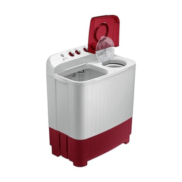 Samsung 8 kg, 5 star, Semi-Automatic Top Load Washing Machine (WT80C4000RR/TL, Air Turbo Drying, LIGHT GRAY,) - Image 4
