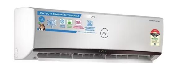 Godrej 2.0 Ton 5 Star, 5-In-1 Convertible Cooling, Inverter Split AC (2023 Model, AC SIC 24LTC5-WWR, White) - Image 2