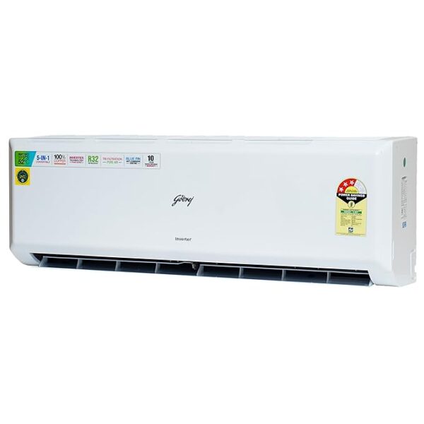 Godrej SIC 18PTC3-WWP 1.5 Ton 3 Star Inverter Split AC Copper 2024 - Image 5