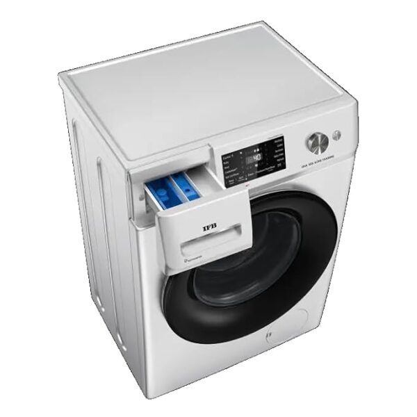 IFB 6 Kg 5 Star Powered by AI with 9 Swirl Wash, Fully Automatic Front Load Washing Machine (Diva SXN 6010K,Steam Refresh Program with Eco Inverter,1000 RPM,Rich Silver, 2024) - Image 6