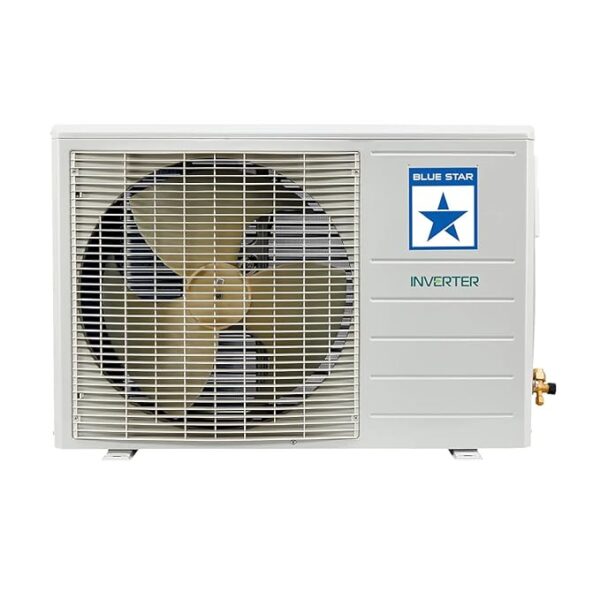 Blue Star 1.5 Ton 5 Star, 60 Months Warranty, Inverter Split AC (Copper, Convertible 5 in 1 Cooling, AI Pro, Smart Ready, 4 Way Swing, 2025 Model, IE518RNUR, White) - Image 4