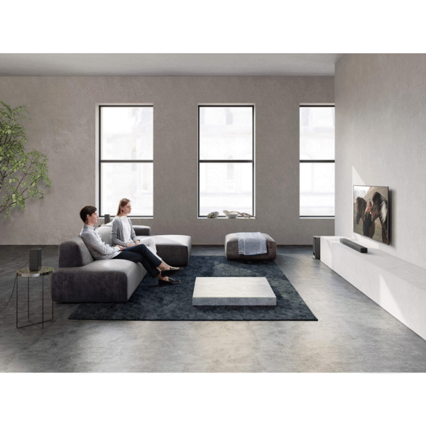 Sony 5.1Ch Dolby Audio Soundbar Home Theatre System1000W Dolby Audio Bluetooth Connectivity Black - HT-S500RF - Image 5