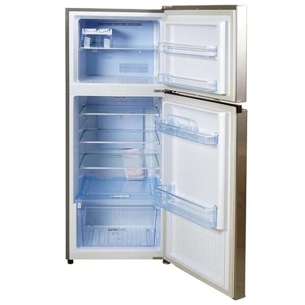 Panasonic 260 L Double Door 2 Star AI Enabled Inverter Technology Frost Free Refrigerator (NR-TH272BVHN, Electric Grey, Jumbo Fresh Vegetable Basket,2023 Model) - Image 3