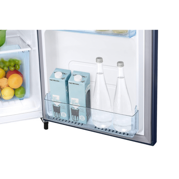 Samsung 223L 3 Star Inverter Direct-Cool Single Door Refrigerator (RR24C2723CU/NL,Camellia Blue) 2023 Model, Free 1 Year Extended warranty - Image 5