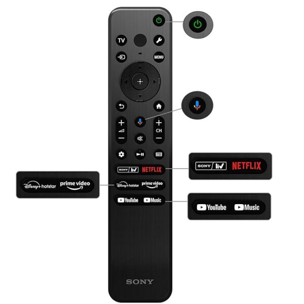 Sony Bravia 164 cm (65 inches) XR Series 4K Ultra HD Smart Full Array LED Google TV XR-65X90L (Black) - Image 17