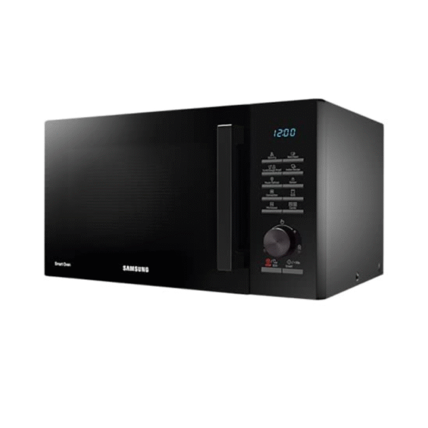 Samsung 28 L Convection Microwave Oven with Moisture Sensor (MC28A5145VK/TL, Black, SlimFry) - Image 5