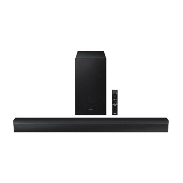 Samsung 370 W 3.1 ch (HW-B650D/XL) Dolby Soundbar, Center Firing Speakers, Surround Sound Expansion, DTS Virtual:X, Bluetooth, HDMI, Optical in (Black)