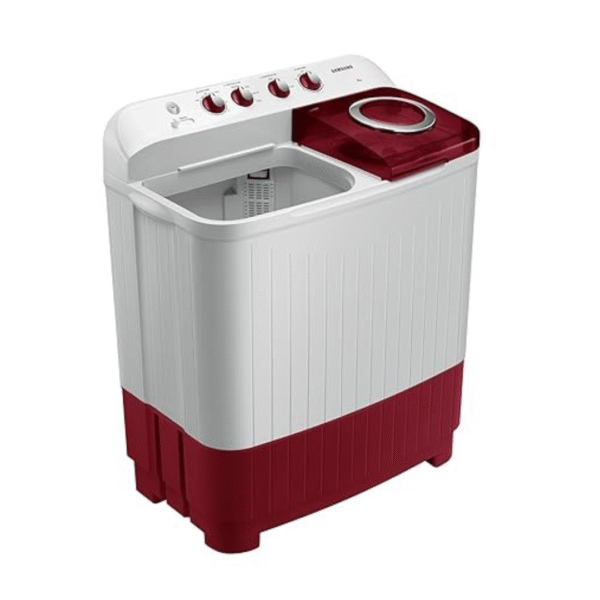 Samsung 8 kg, 5 star, Semi-Automatic Top Load Washing Machine (WT80C4000RR/TL, Air Turbo Drying, LIGHT GRAY,) - Image 5