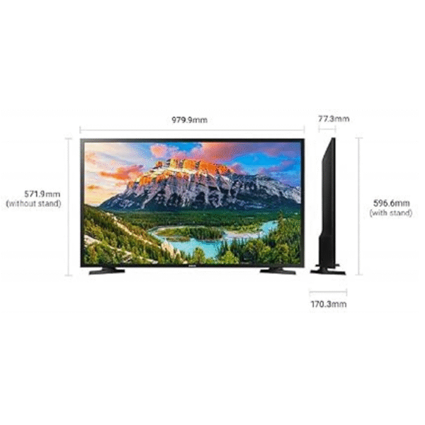 Samsung 108 cm (43 Inches) Full HD LED Smart TV UA43N5470 (Black) (2019 model) - Image 7