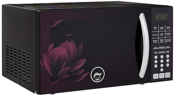 Godrej 25 L Convection Microwave Oven (GME 725 CF2 PZ, Purple Petals) - Image 4