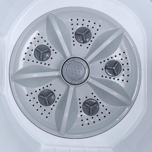 Godrej 7 Kg Semi-Automatic Top Loading Washing Machine (WSAXIS 70 5.0 SN2 T GR, Grey) - Image 5