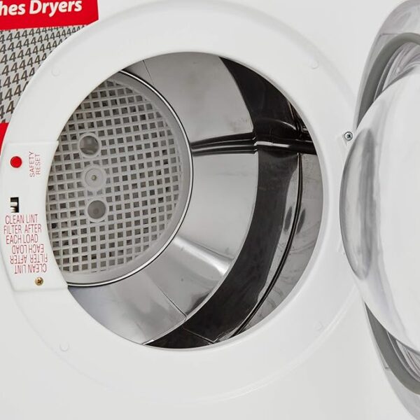 IFB 5.5 Kg Fully-Automatic Front Load Dryer (Turbo Dry, All Weather Drying, White) - Image 5