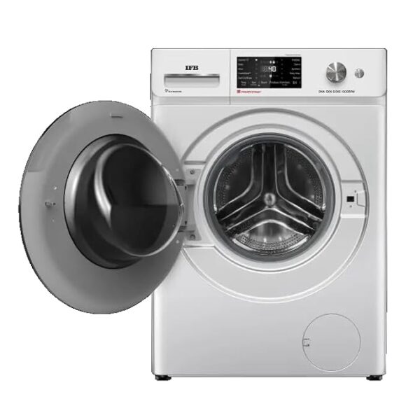 IFB 6 Kg 5 Star Powered by AI with 9 Swirl Wash, Fully Automatic Front Load Washing Machine (Diva SXN 6010K,Steam Refresh Program with Eco Inverter,1000 RPM,Rich Silver, 2024) - Image 5