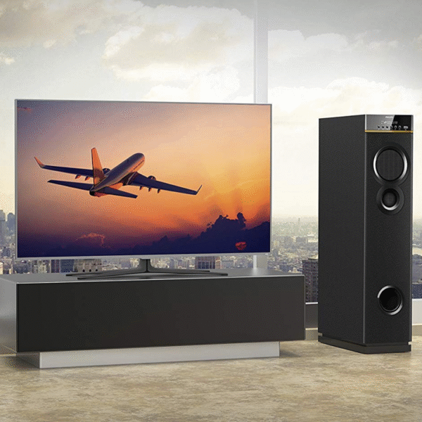 Philips SPA9080B Multimedia Tower Speakers (Black) - Image 8
