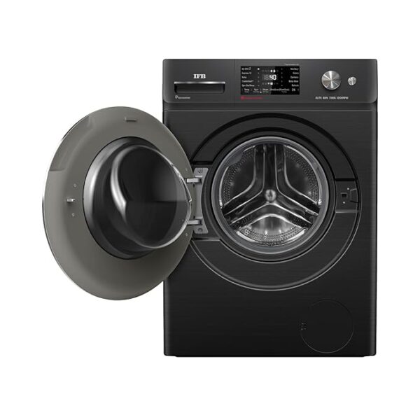 IFB 7 kg Fully Automatic Front Loading Washing Machine With Powered By AI,9 Swirl, 2X Power Steam,Refresh, (Black Hairline Finish, ELITE BXN 7012HK In-built Heater), 4 years Comprehensive Warranty - Image 3