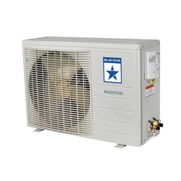 Blue Star 1.5 Ton 5 Star, 60 Months Warranty, Inverter Split AC (Copper, Convertible 5 in 1 Cooling, AI Pro, Smart Ready, 4 Way Swing, 2025 Model, IE518RNUR, White) - Image 5