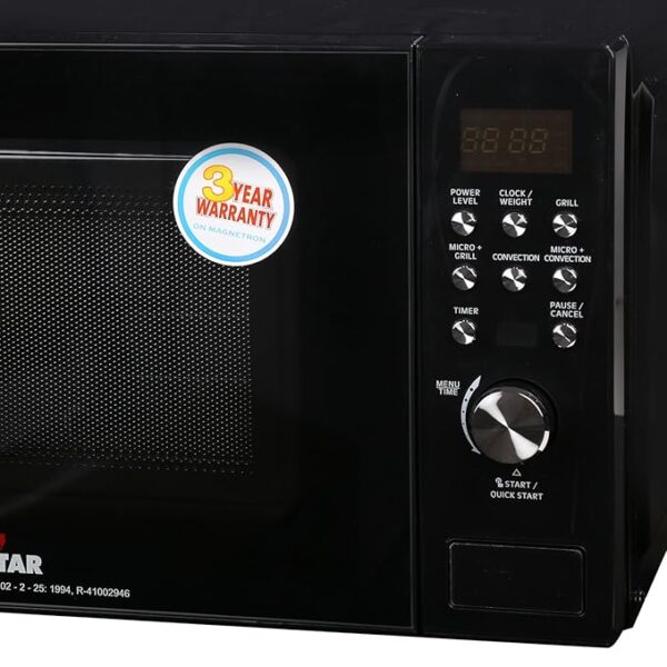 Kenstar 20 L Convection Microwave Oven (KJ20CBG101, Black) - Image 2