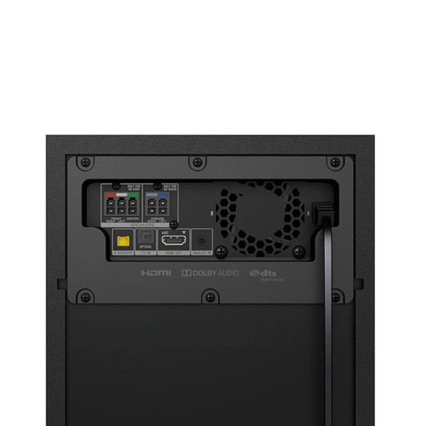 Sony 5.1Ch Dolby Audio Soundbar Home Theatre System1000W Dolby Audio Bluetooth Connectivity Black - HT-S500RF - Image 6