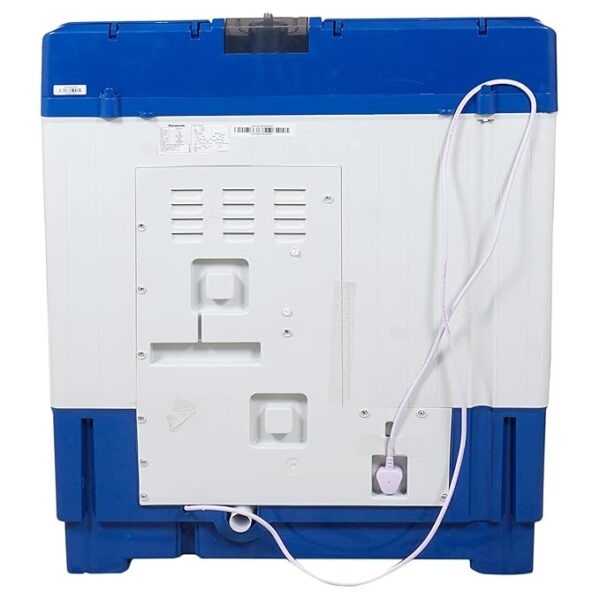 Panasonic 7 Kg Semi-Automatic Top Loading Washing Machine (NA-W70H6ARB, Blue), 2023 Model, - Image 6