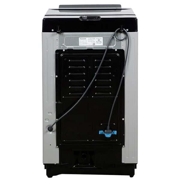 Panasonic 7.5 Kg 5 Star Fully-Automatic Top Load Washing Machine (2024 Model, NA-F75LR1MRB, Middle Free Silver, 8 Wash Program, Antibacterial Water Inlet) - Image 2