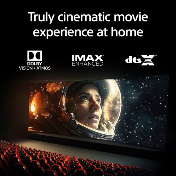 SONY New Launch BRAVIA Theatre Bar 8 Premium Soundbar Home Theatre System for TV with 360 Spatial Sound Mapping, IMAX, Dolby Atmos/DTSx(HT-A8000) -Black - Image 6