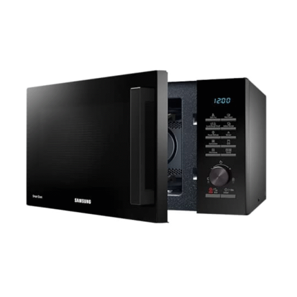 Samsung 28 L Convection Microwave Oven with Moisture Sensor (MC28A5145VK/TL, Black, SlimFry) - Image 6