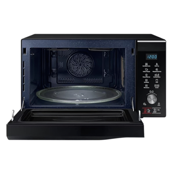 Samsung 32 L Convection Microwave Oven (MC32A7056CK/TL, Black, Slimfry) - Image 6