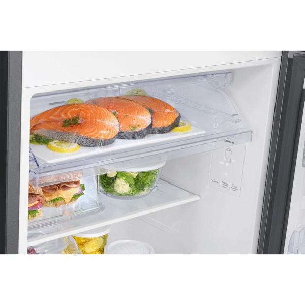 Samsung 350 L, 2 Star, Convertible 5-in-1, Digital Inverter, Frost Free Double Door, WiFi Enabled Bespoke AI Refrigerator (RT38DG5A2BBXHL, Luxe Black, Black) - Image 6