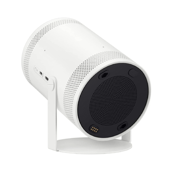 Samsung The Freestyle 100" Smart and Compact Portable LED Projector with in-Built OTT Apps (SP-LSP3BLAXXL, HDR10, Wi-Fi, 360 Sound, 180 Degree Projection Angle, Auto Focus & Auto Key Stone, White) - Image 6