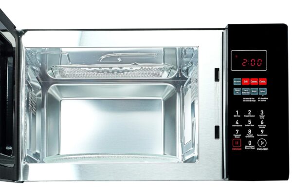 Godrej 23 Litres Convection Microwave Oven (GME 723 CF3 PM, Red Daisy, Multi Distribution Technology) - Image 4