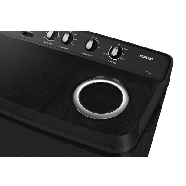Samsung 11.5 Kg Semi-Automatic Top Load Washing Machine Appliance (WT11A4260GD/TL,Dark Gray) - Image 11