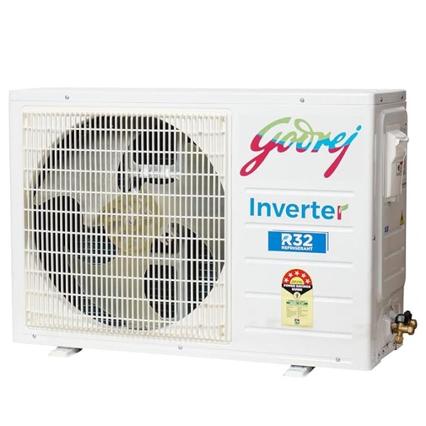 Godrej1.5 Ton 5 Star Inverter Split AC Copper, Anti-Dust Filter, SIC 18ITC5-WWR, White - Image 3