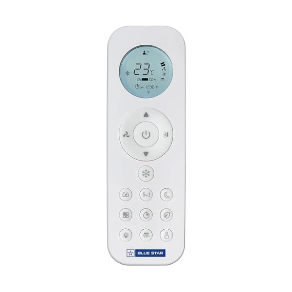 Blue Star 1.5 Ton 5 Star, 60 Months Warranty, Inverter Split AC (Copper, Convertible 5 in 1 Cooling, AI Pro, Smart Ready, 4 Way Swing, 2025 Model, IE518RNUR, White) - Image 6
