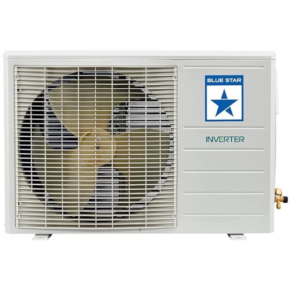 Blue Star 2 Ton 3 Star Inverter Split AC (Copper, Convertible 5 in 1 Cooling, Multi Sensors, Dust Filter Blue Fins, Self Diagnosis, 2024 Model, IE324DNU,White) - Image 3