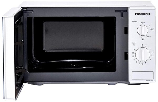 Panasonic 20L Solo Microwave Oven(NN-SM255WFDG,White) - Image 3