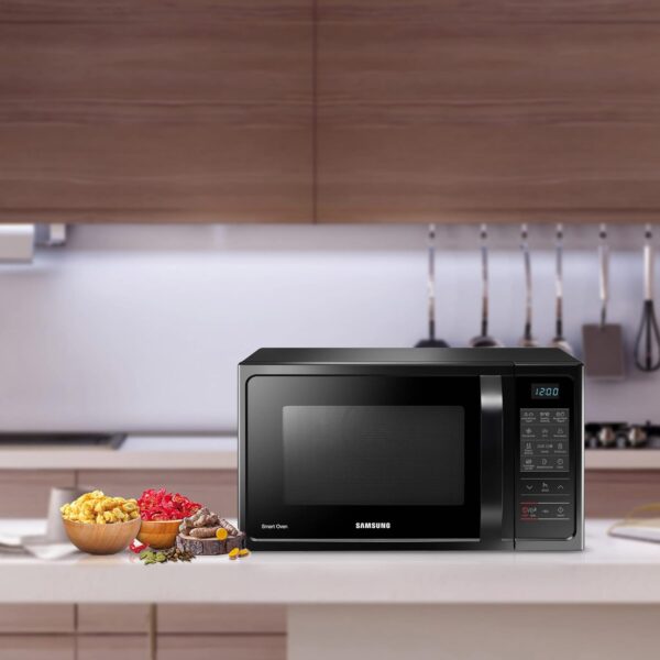 Samsung 28L, Convection Microwave Oven with Curd Making(MC28A5013AK/TL, Black, 10 Yr warranty) - Image 7
