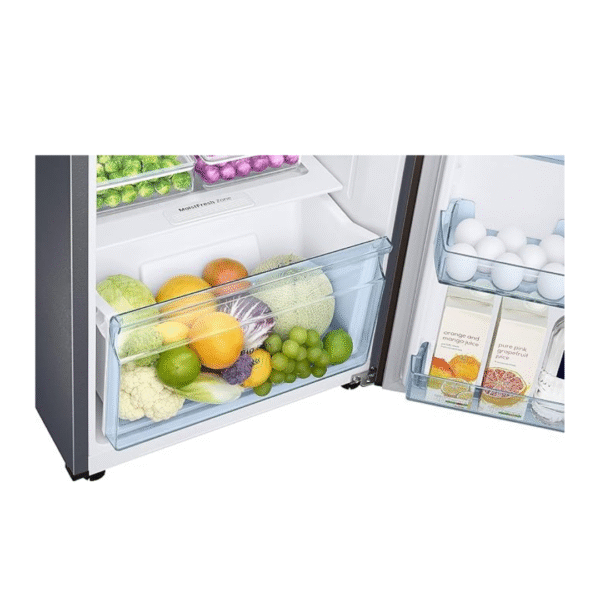 Samsung 236 L, 2 Star, Bespoke Convertible, Digital Inverter with Display, Frost Free Double Door Refrigerator (RT28CB732C2/HL, Cotta Steel Charcoal, 2023 Model) - Image 7