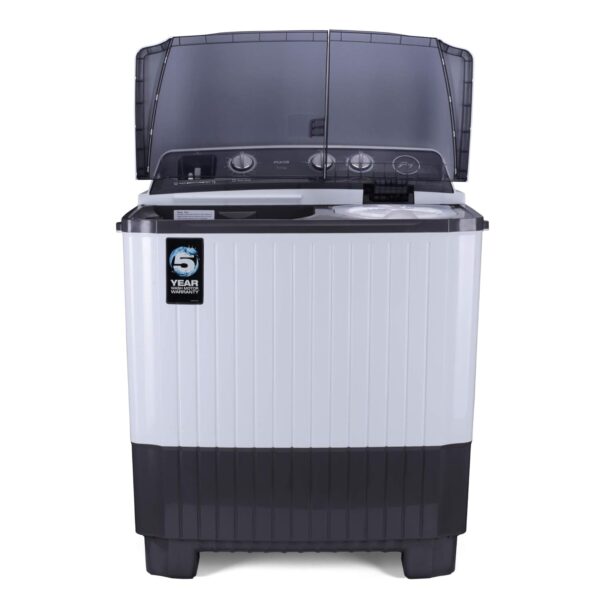 Godrej 7 Kg Semi-Automatic Top Loading Washing Machine (WSAXIS 70 5.0 SN2 T GR, Grey) - Image 3